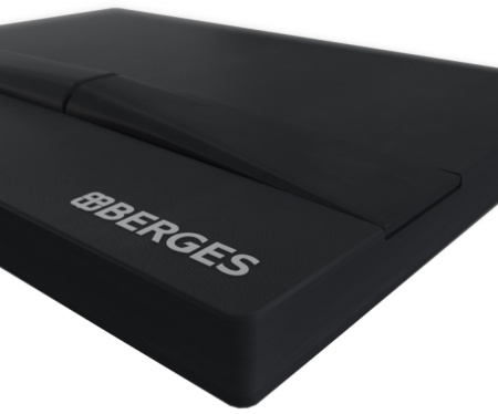 комплект унитаза с инсталляцией berges floe rimless 043224 с сиденьем микролифт и черной клавишей смыва