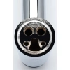 смеситель для раковины aquame prato aqmp6131 с донным клапаном, хром