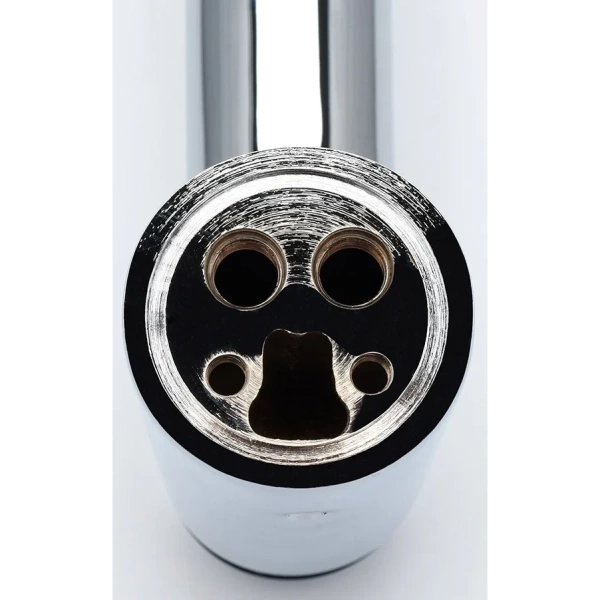 смеситель для раковины aquame prato aqmp6130 без донного клапана, хром
