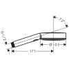 душевая лейка hansgrohe pulsify select 105 3jet activation ecosmart 24101670