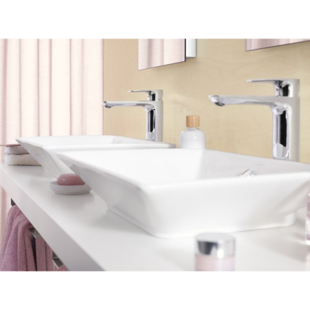 смеситель для раковины jacob delafon aleo e72298-4-cp хром