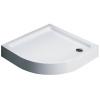 Душевой поддон Black&White Stellar Wind Easy Plumb QC-10H, 100 х 100 х 13,5 см