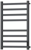 полотенцесушитель point меркурий pn83858gr электрический, 50x80 см, графит