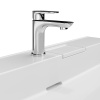 раковина kerama marazzi logica 90 lo.wb.90.1 белая глянцевая