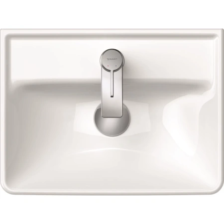 раковина накладная duravit d-neo 45 см 738450041, белая