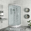 душевая кабина niagara luxe 90x90 ng-7701m без гидромассажа