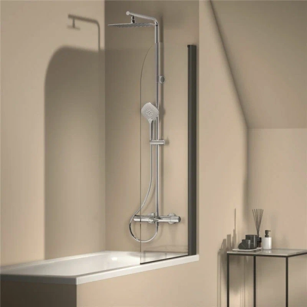 душевая система ideal standard ceratherm t100 a7591aa с термостатическая цвет хром