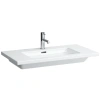 Раковина полувстраиваемая Laufen Living Square 90 см 8.1643.3.000.104.1