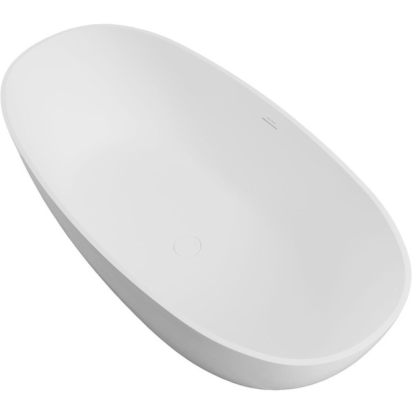 ванна из искусственного камня allen brau krion oval 170x80 2.35003.21 без гидромассажа