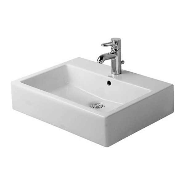 Накладная раковина в ванную Duravit Vero 0454600071