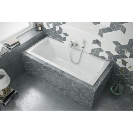 акриловая ванна excellent aquaria 170x75 см waex.aqu17wh