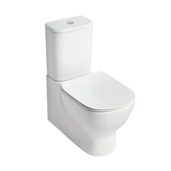унитаз напольный ideal standard tesi t008201 без бачка и сиденья