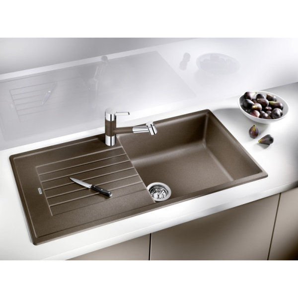 кухонная мойка blanco zia xl 6 s 517573 шампань