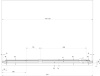 дверь для душевой кабины в нишу ravak pivot pdop2-120 03gg0101z1 профиль белый, стекло прозрачное