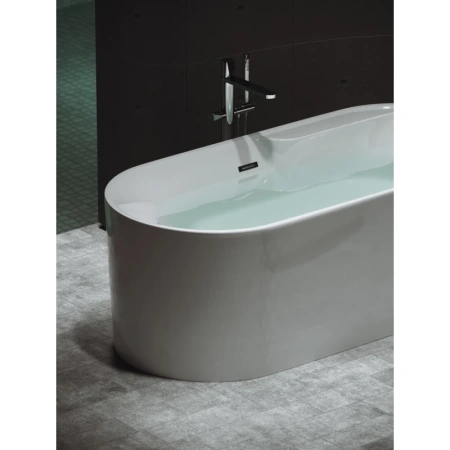 акриловая ванна sancos omega 170x80 fb16 без гидромассажа