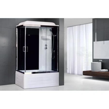 душевая кабина royal bath rb 8120bp6-bt-ch r