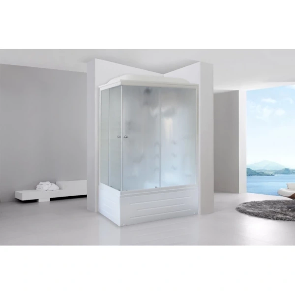 душевая кабина royal bath bp 120х80 rb8120bp2-m-r с гидромассажем