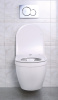 комплект унитаза с инсталляцией belbagno loto bb070chr/sc/bb002-80/bb014-sr-bianco с сиденьем микролифт и белой клавишей смыва