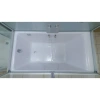 душевой бокс timo lux 168x90 tl-1506 с гидромассажем