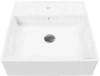 Раковина Bien Infinitum INLG04601FD1W3000 46х46 см, накладная, белая