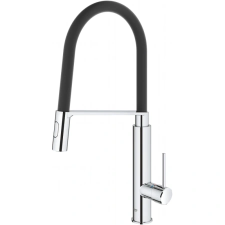 смеситель для кухни grohe concetto 31491000