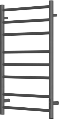 полотенцесушитель point аврора pn10858gr электрический, 50x80 см, графит