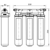 смеситель для кухни lemark comfort lm3075c085 хром черный