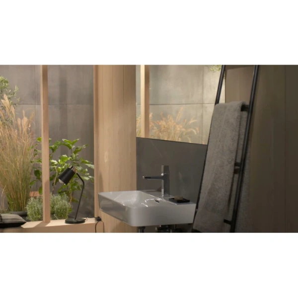 смеситель для раковины с донным клапаном hansgrohe metropol select 32571000