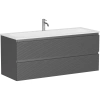 Тумба под раковину Sancos Folk 120 FL120GS подвесная Grey soft
