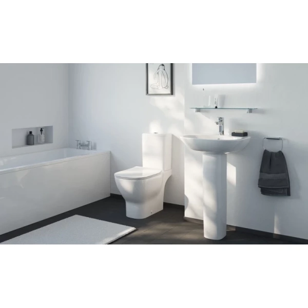 унитаз-компакт ideal standard tesi silk white t0087v1
