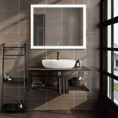 раковина kerama marazzi plaza 60 plr.wb.60.1 белая глянцевая
