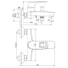 смеситель для ванны esko seoul (su 54)