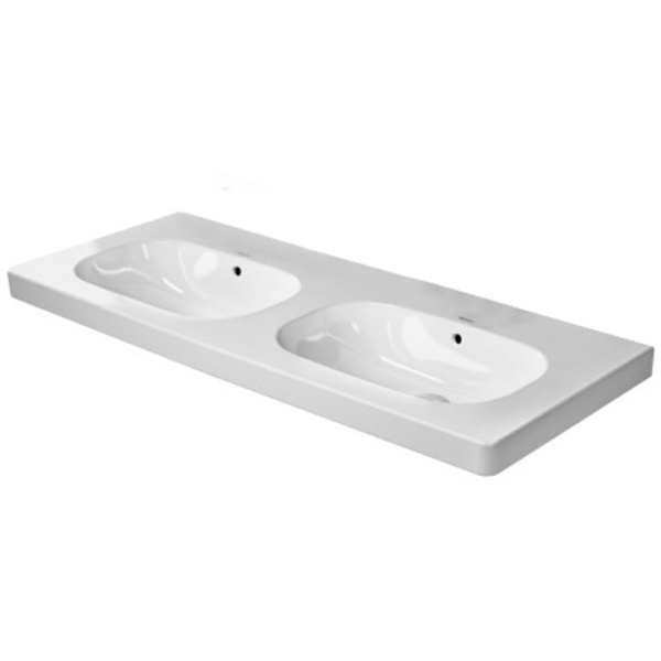 Раковина полувстраиваемая Duravit D-Code 03481200602