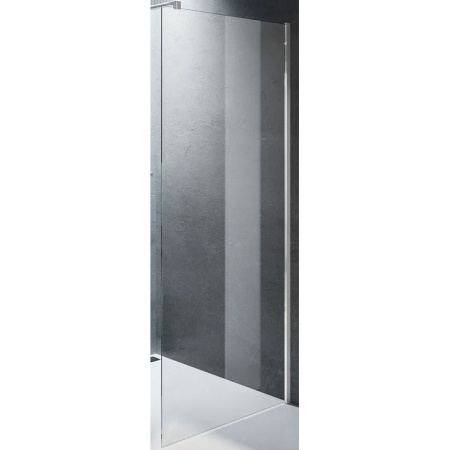 Душевая перегородка Riho Novik Z400 90 G003030120 (GZ4090000) профиль хром, стекло прозрачное