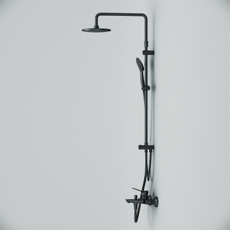 душевая система am.pm x-joy f42885a14 черная