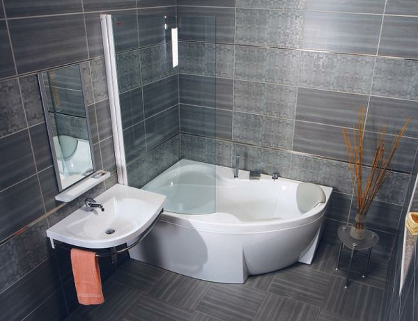 акриловая ванна ravak rosa ii 170x105 l c221000000 без гидромассажа