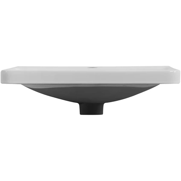 раковина накладная belbagno bb-8076-3-50 белая
