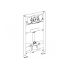 инсталляция belbagno bb001-120/bb005-pr-chrome с клавишей смыва хром глянцевый