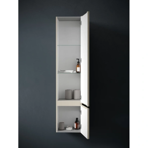 шкаф пенал sancos very 35 r pvr35rce подвесной beige soft