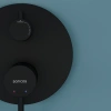 душевая система sancos select sc3003mb черная матовая