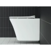 унитаз ceramicanova mono cn1902 подвесной, с сиденьем микролифт, белая