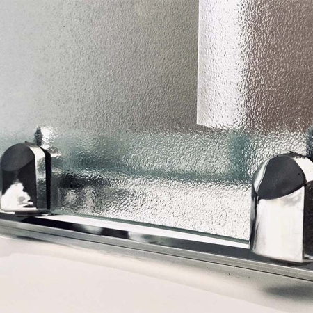 душевой уголок royal bath rb 8120bk-c-ch l