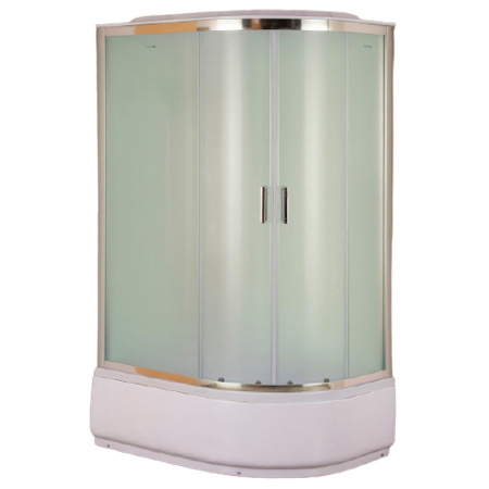 Душевой поддон с куполом для кабины Aquanet SC-1200Q-L №3/3 243410 белый