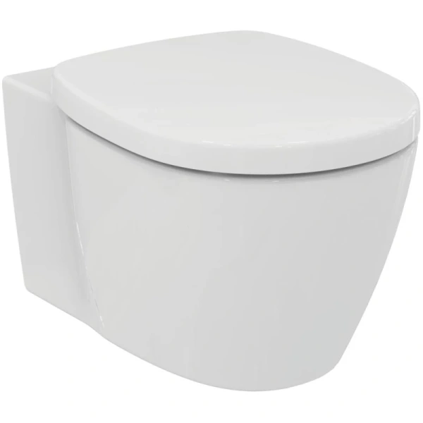 унитаз подвесной ideal standard с полностью скрытым креплением connect e772101