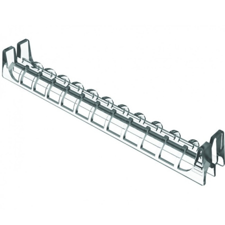 душевой лоток berges super slim 600 095052 с черной матовой решеткой