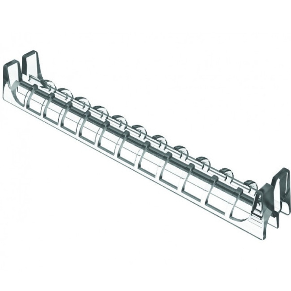 душевой лоток berges super slim 600 095152 с черной матовой решеткой