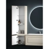 шкаф пенал sancos very 35 l pvr35lce подвесной beige soft