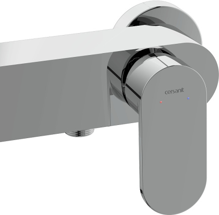 смеситель для душа cersanit elio 63046 хром
