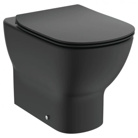 Унитаз приставной Ideal Standard Tesi AquaBlade T0077V3 без крышки-сиденья