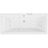 Акриловая ванна Excellent Savia Duo 170x80 "SMART" цвет хром
